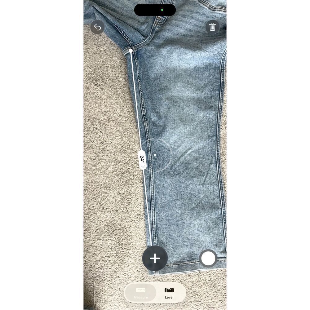 NWOT SPANX kick flare jeans, XL $118 E4 - Picture 7 of 8